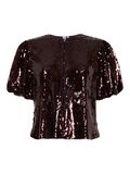 Product image thumbnail - YASROYALINA BLUSE MIT 2/4 ÄRMELN, Port Royale | 5