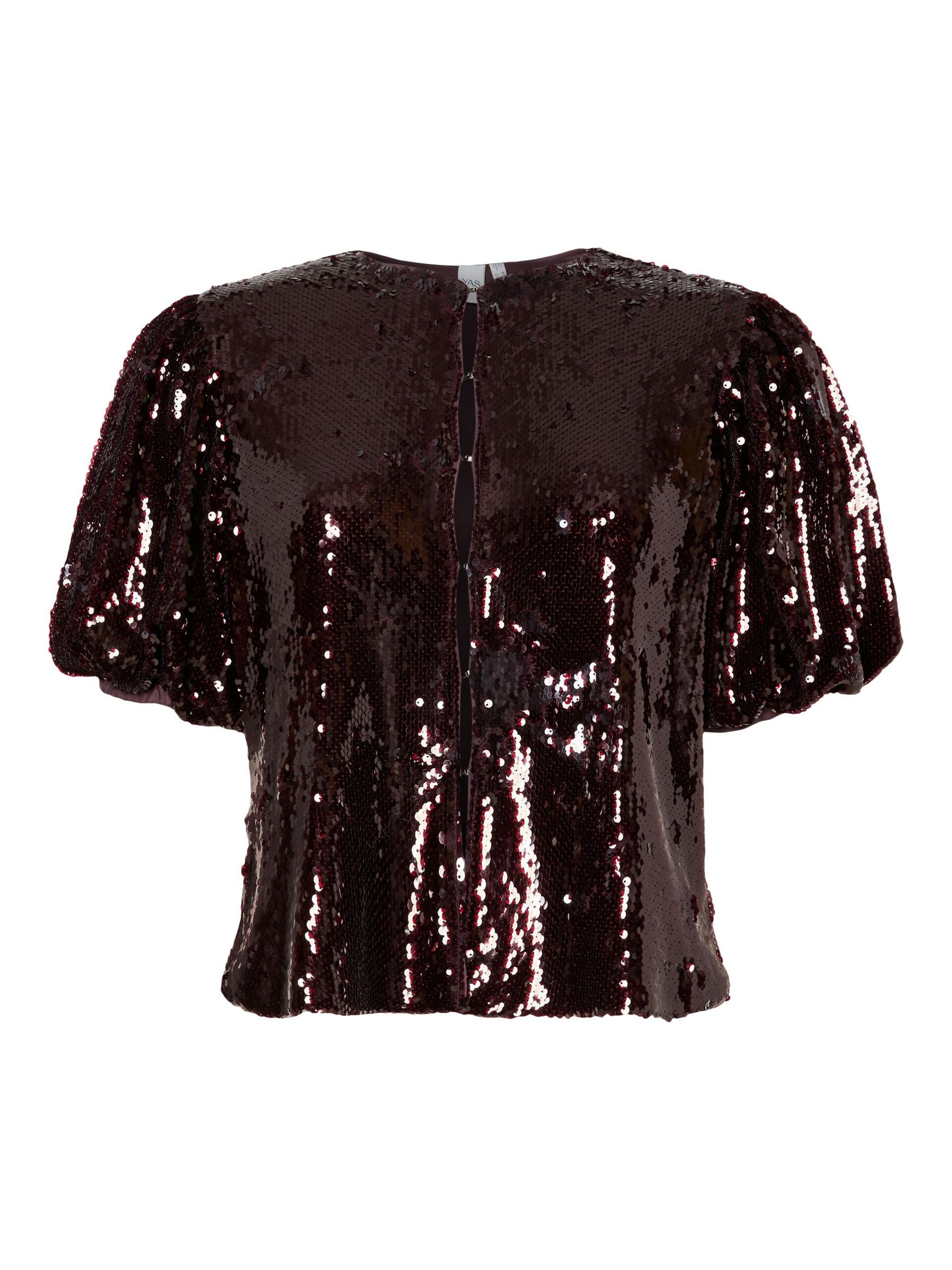 Carousel image - YASROYALINA BLUSE MIT 2/4 ÄRMELN, Port Royale | 5