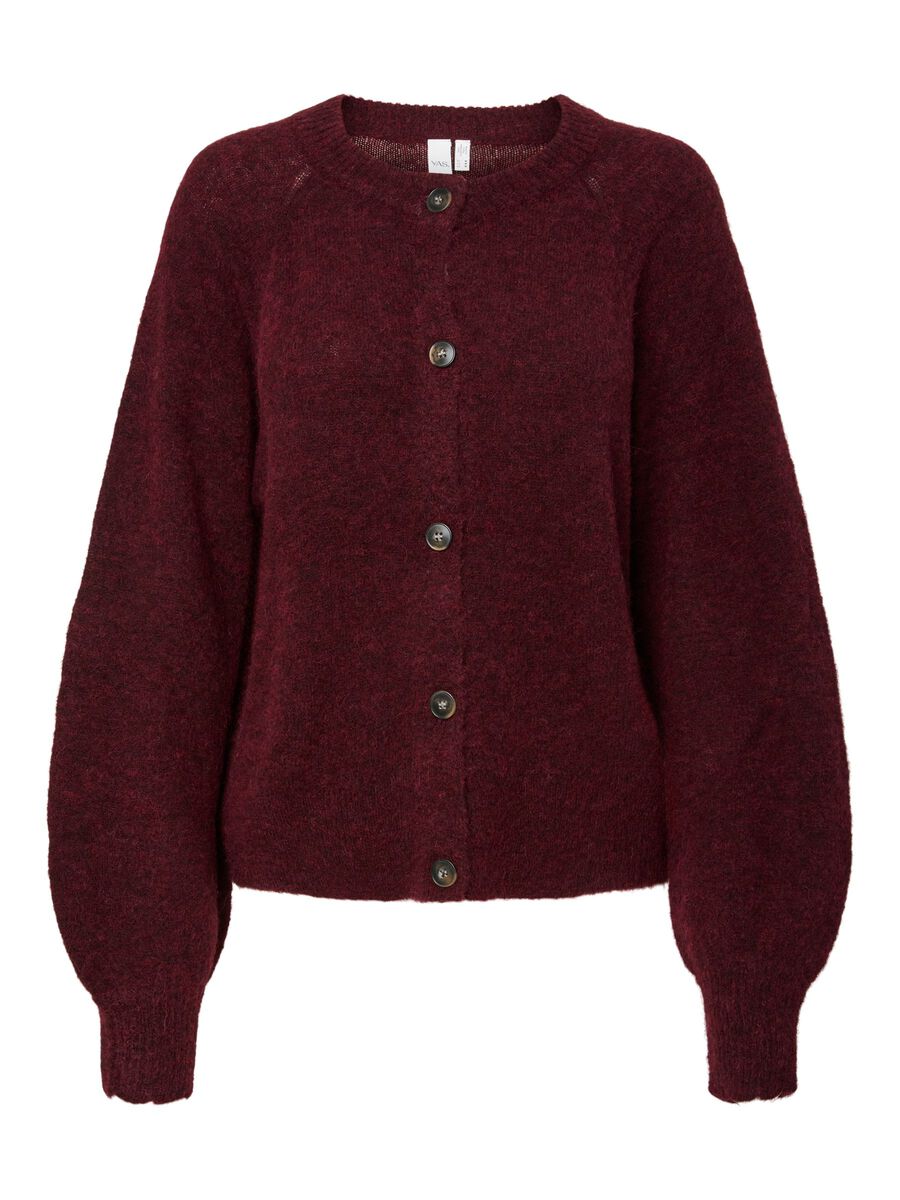 Product carousel image - YASJOHI WOOL  KNITTED CARDIGAN, Port Royale | 2