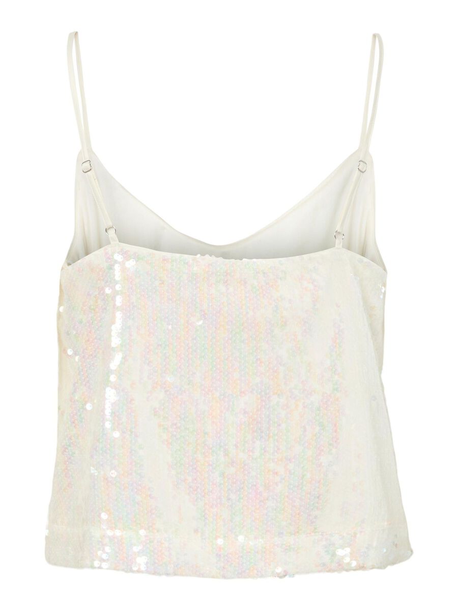 Carousel image - YASSEQUINA STRAP TOP, Birch | 6