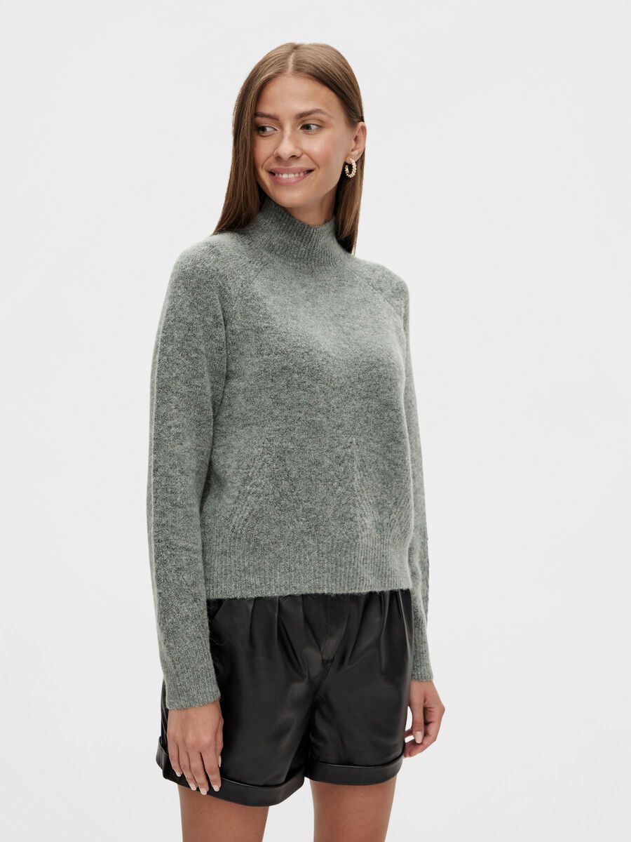 Y.A.S YASNINA KNITTED PULLOVER, Balsam Green, highres - 26023408_BalsamGreen_854054_003.jpg