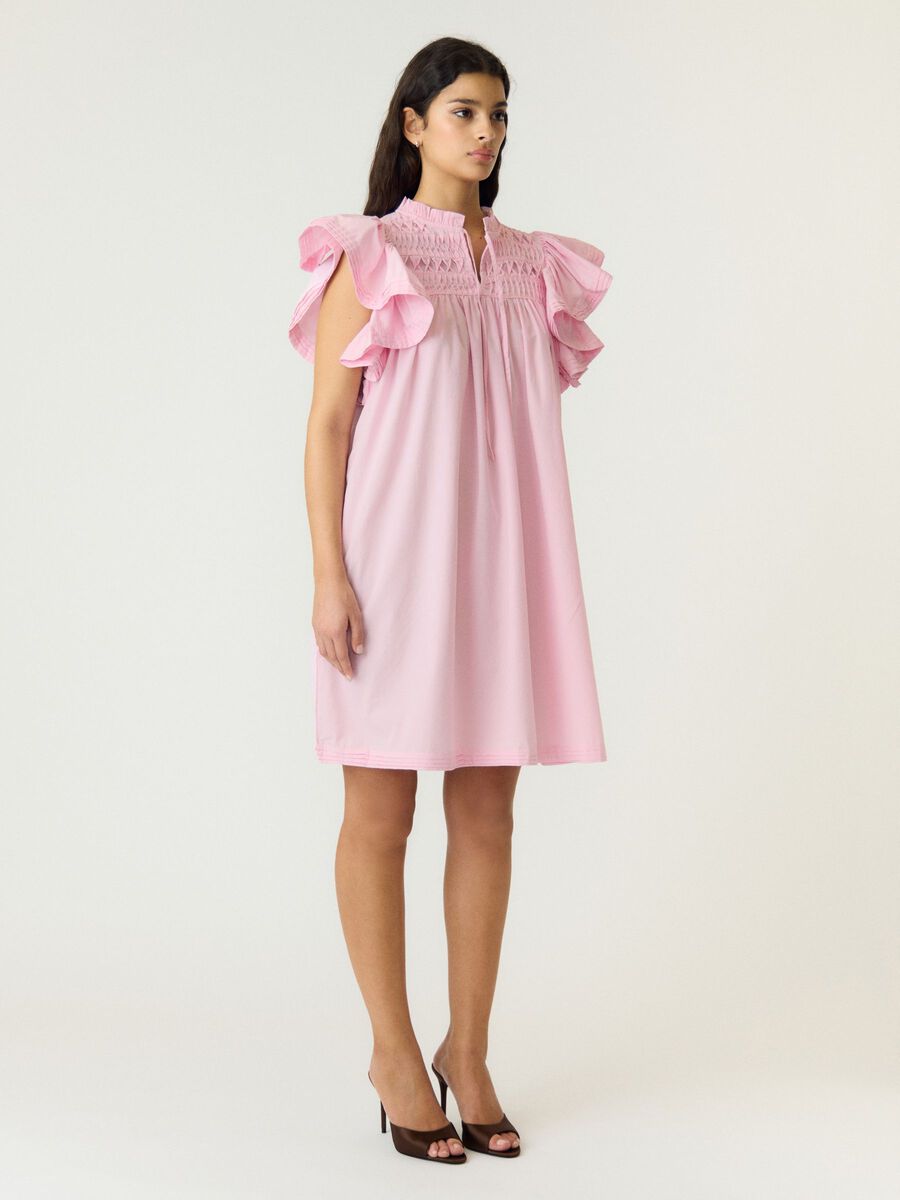 Carousel image - YASLURA MINI DRESS, Pink Lady | 4