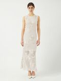 Product image thumbnail - YASFLOREE MIDI DRESS, Gardenia | 4