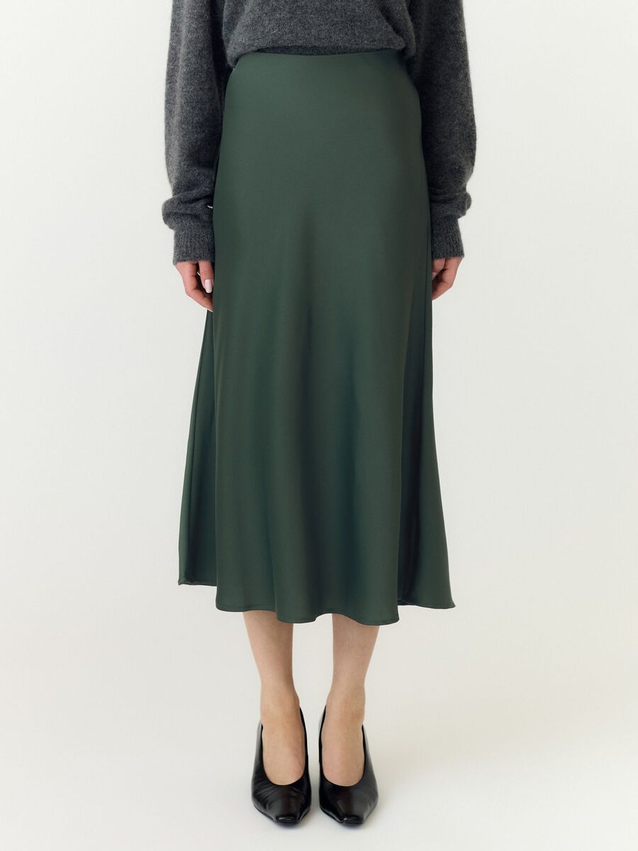Product tile image YASPELLA MIDI SKIRT, Sycamore 26030737_Sycamore