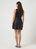 Product image thumbnail - YASCOLLY LEREN ROK, Black | 2