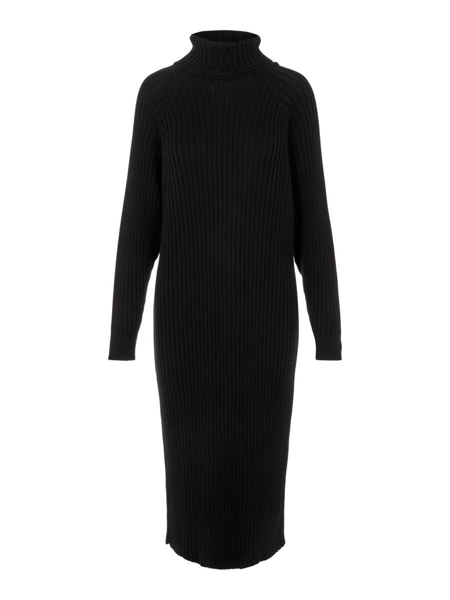 Y.A.S YASMAVI KNITTED DRESS, Black, highres - 26028660_Black_001.jpg