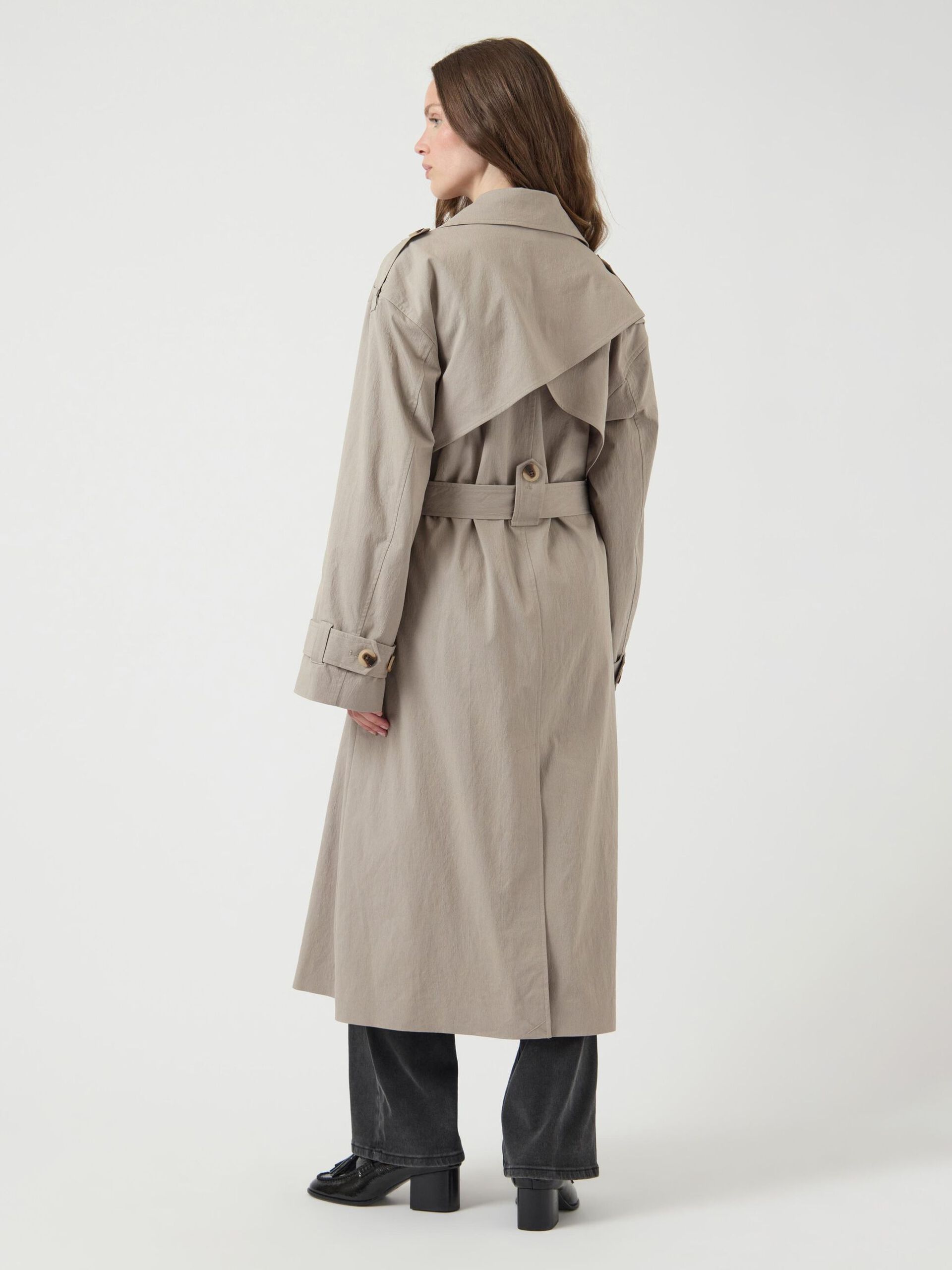 Carousel image - YASVENORA TRENCHCOAT, Fallen Rock | 4