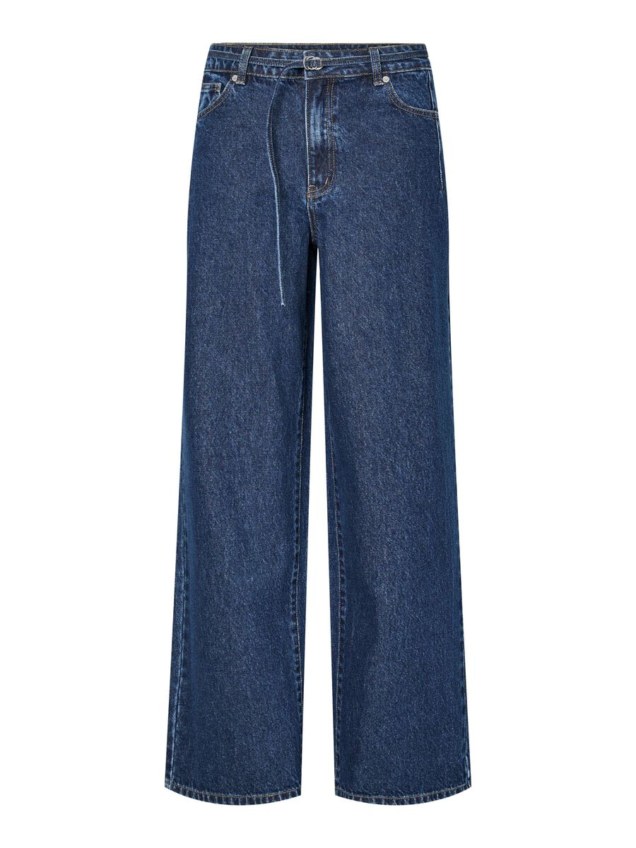 Carousel image - YASALIA - TMH - CEINTURE JEAN À COUPE AMPLE, Medium Blue Denim | 5