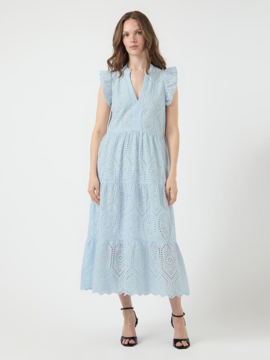 YAS YASHOLI SLEEVELESS DRESS, Ice Water, highres - 26019496_IceWater_005.jpg