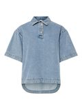 YAS YASCOTMA JEANSSKJORTA, Light Blue Denim, highres - 26038796_LightBlueDenim_001.jpg