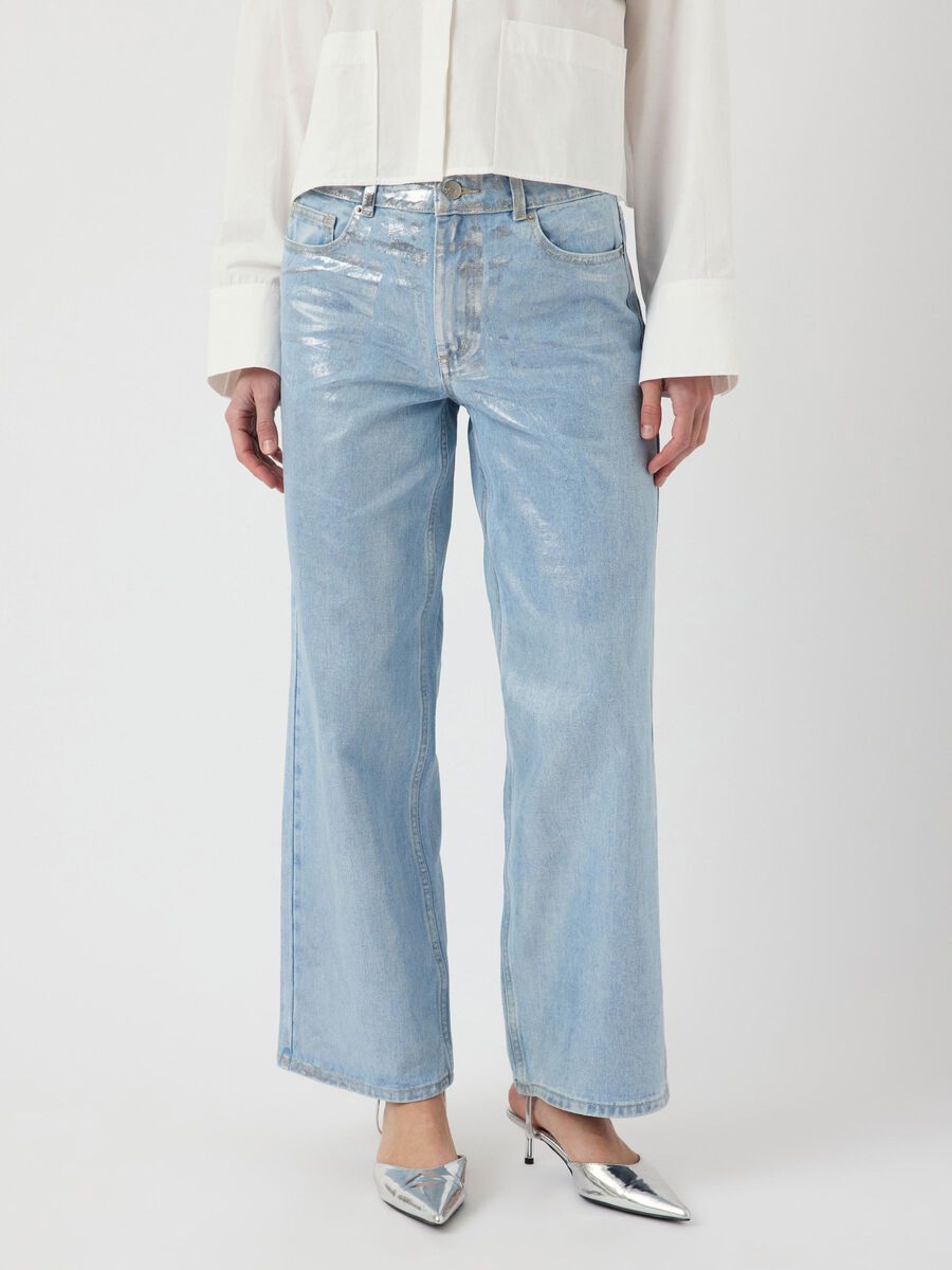 YAS YASSILVERA JEAN À COUPE AMPLE, Light Blue Denim, highres - 26037181_LightBlueDenim_003.jpg