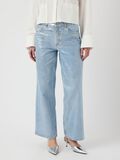 YAS YASSILVERA JEANS MED VID PASSFORM, Light Blue Denim, highres - 26037181_LightBlueDenim_003.jpg