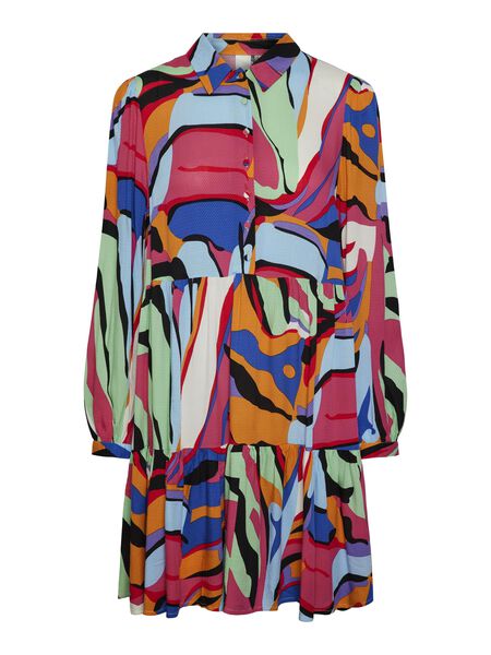 Y.A.S YASALIRA SHIRT DRESS, Fuchsia Purple, highres - 26030717_FuchsiaPurple_1042669_001.jpg