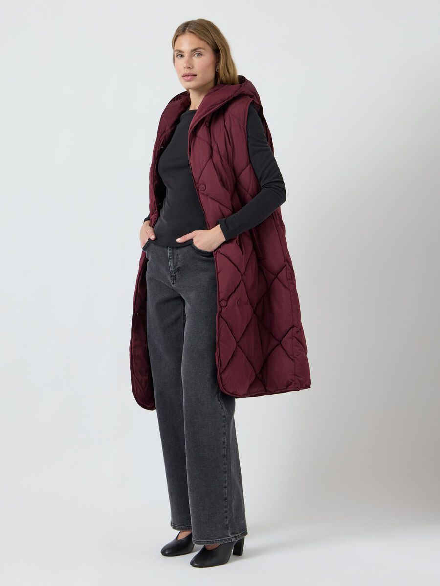 Carousel image - YASSELURA PADDED GILET, Port Royale | 5