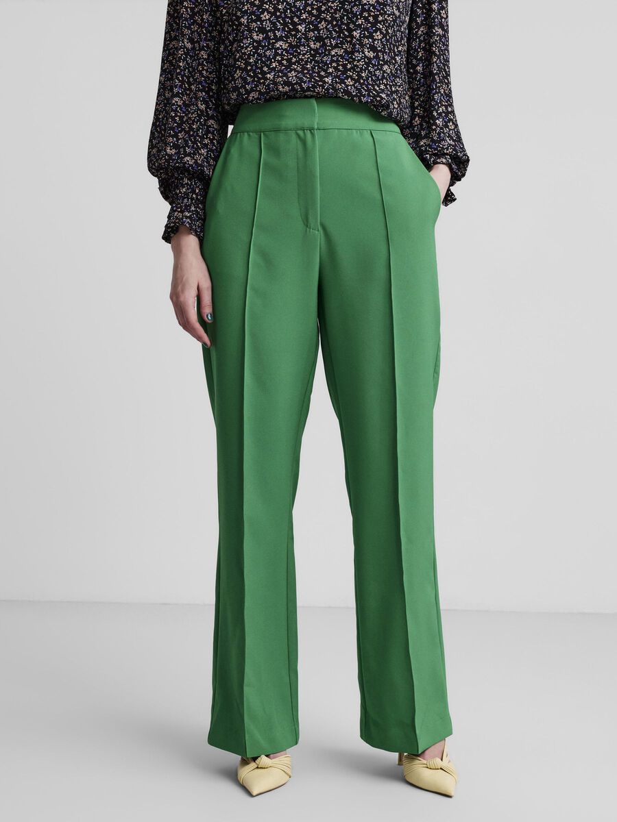 Yasjella High Waisted Trousers Y A S