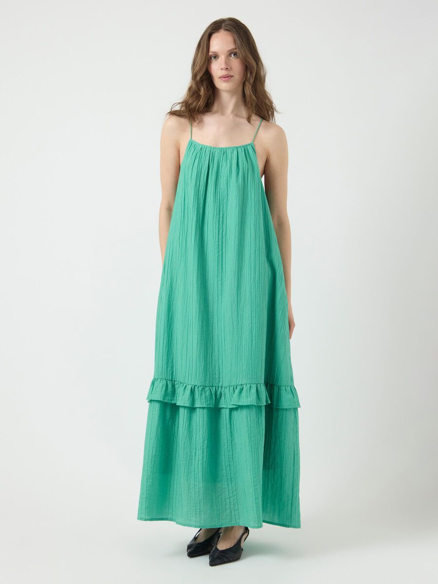 YAS YASPIRA LONG DRESS, Gumdrop Green, highres - 26037498_GumdropGreen_003.jpg
