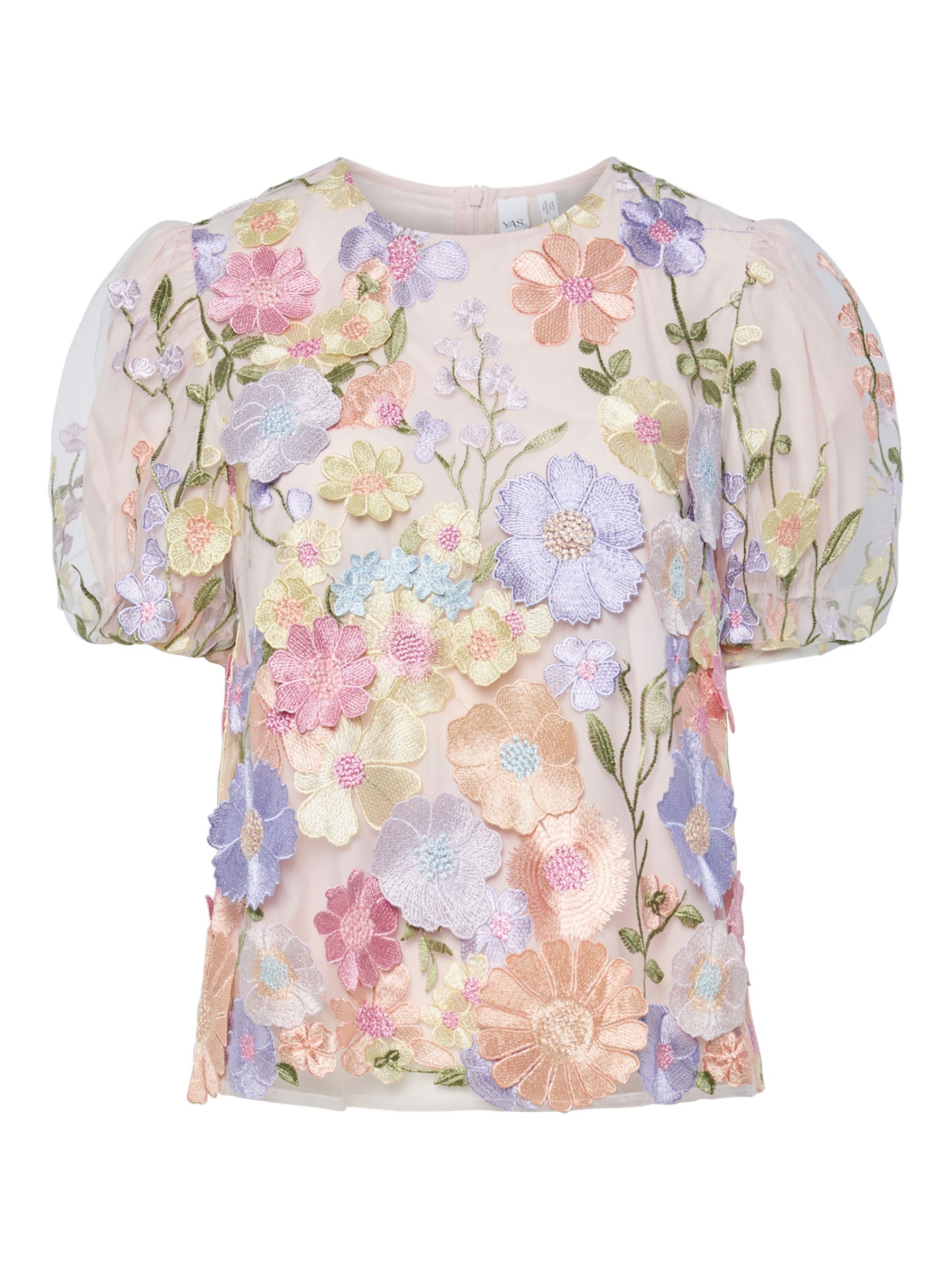YASFLOWERING TOP | Purple | YAS® UK
