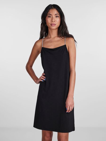 Pieces PCSILJE KORT KJOLE, Black, highres - 17143749_Black_003.jpg
