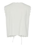 YAS YASTHEA TIE SLEEVELESS TOP, Star White, highres - 26038677_StarWhite_002.jpg