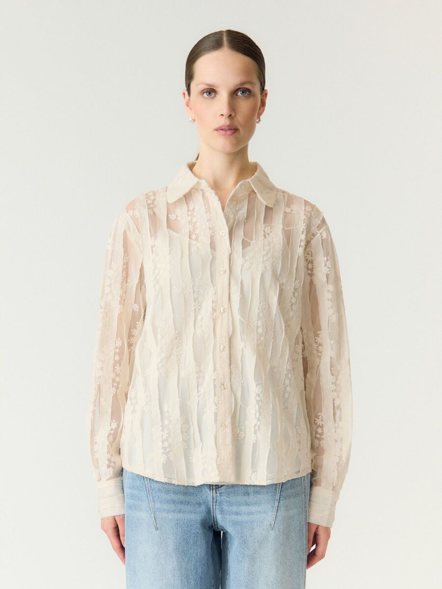 Product carousel image - YASISABELLA  SHIRT, Pristine | 1