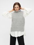 YAS YASBRAVO VEST, Light Grey Melange, highres - 26021162_LightGreyMelange_003.jpg