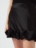 Product image thumbnail - YASFLO MINI SKIRT, Black | 3