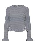 YAS YASCHEMMA SMOCK-BLUSE, Star White, highres - 26024854_StarWhite_1179799_001.jpg