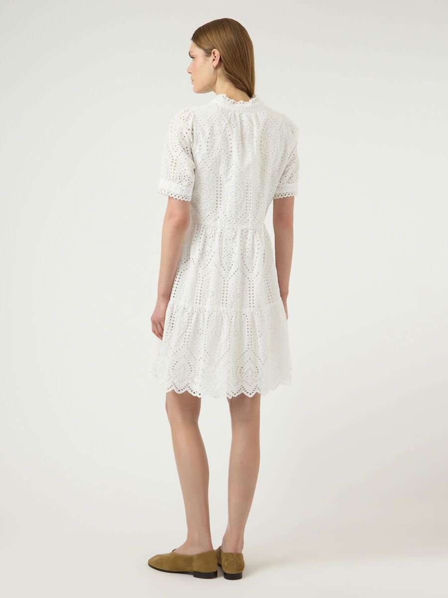 Product carousel image - YASHOLI MINI DRESS, Star White | 2