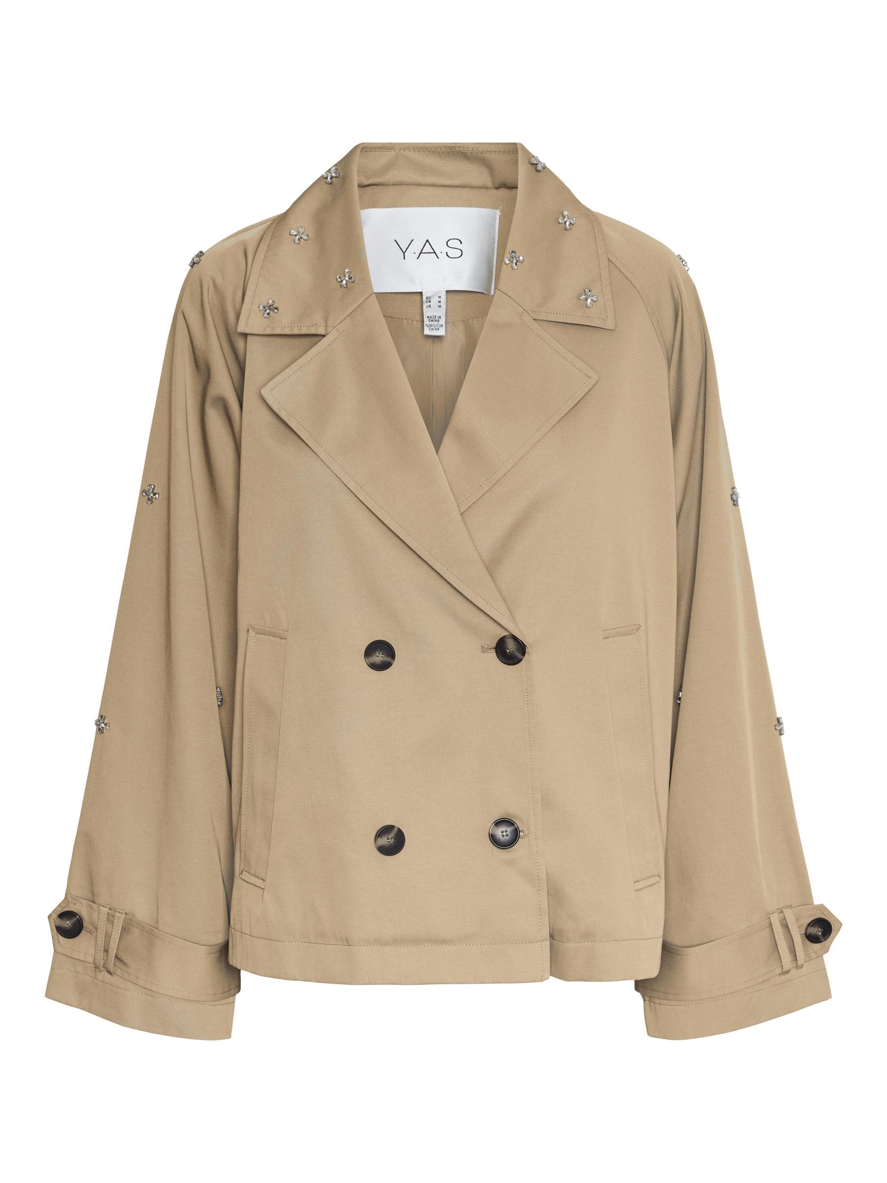 Yas trench coat cheap
