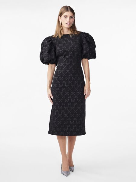 Y.A.S YASBOW MIDI DRESS, Black, highres - 26035014_Black_003.jpg