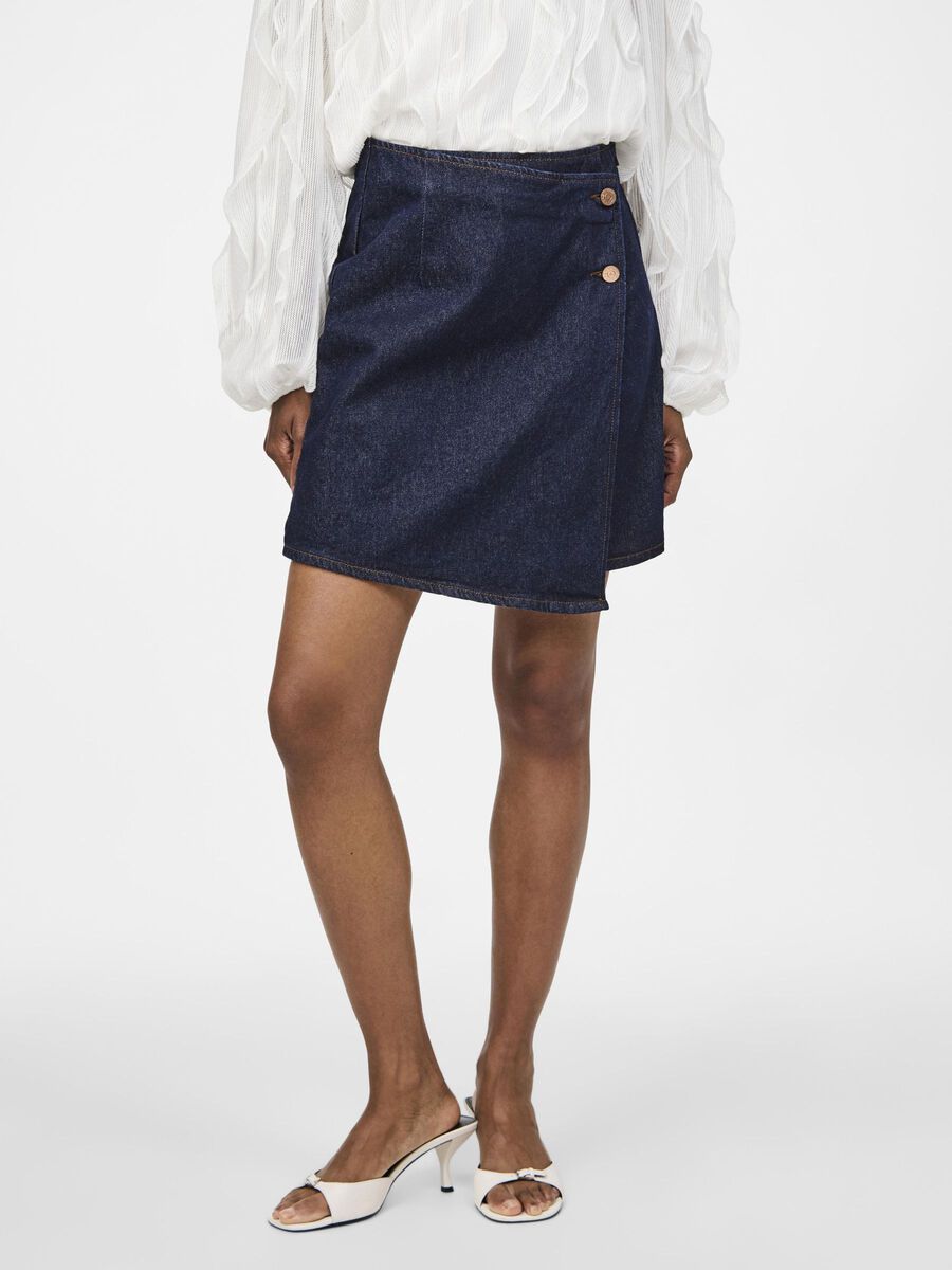 YAS YASLISANA SLÅ-OM-NEDERDEL, Dark Blue Denim, highres - 26035938_DarkBlueDenim_003.jpg