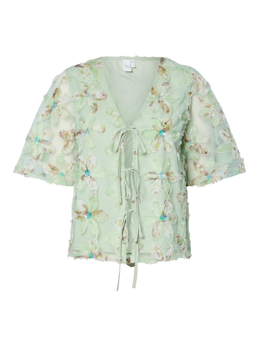 YAS YASLUCCA 2/4 SLEEVED BLOUSE, Ambrosia, highres - 26039117_Ambrosia_1228599_001.jpg