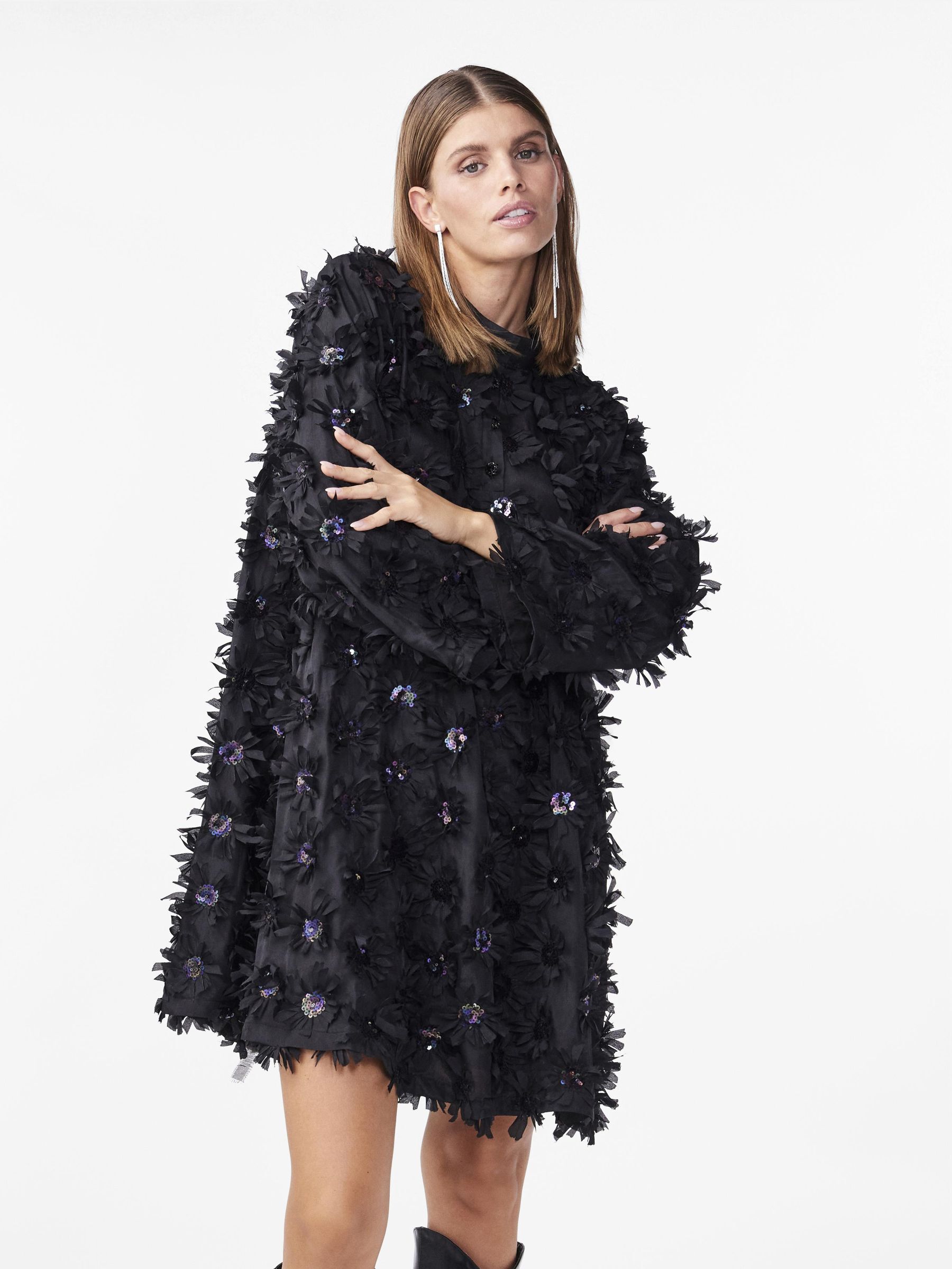 Yas jurk zwart sales