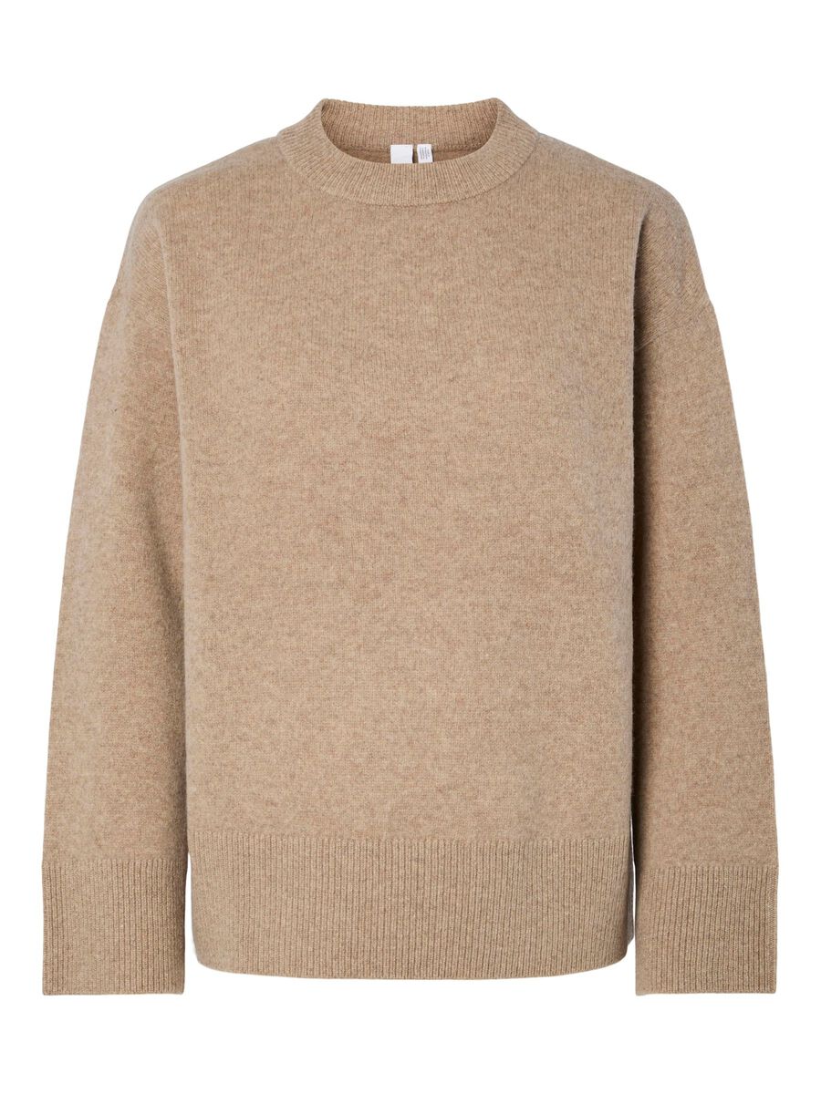 Product carousel image - YASNOLA PULL EN MAILLE, Oat Milk | 2