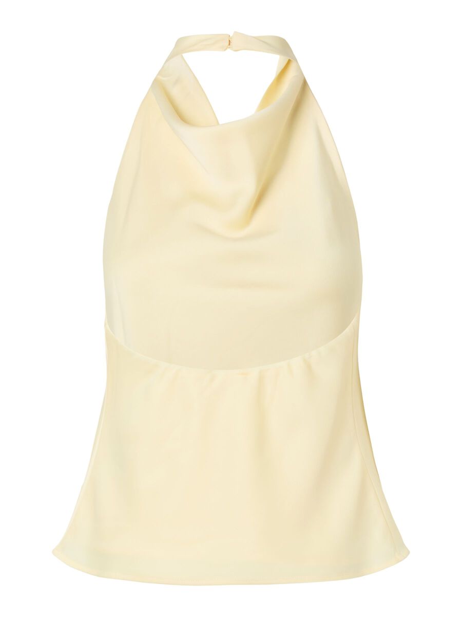 Carousel image - YASPELLA  HALTERNECK TOP, Anise Flower | 7