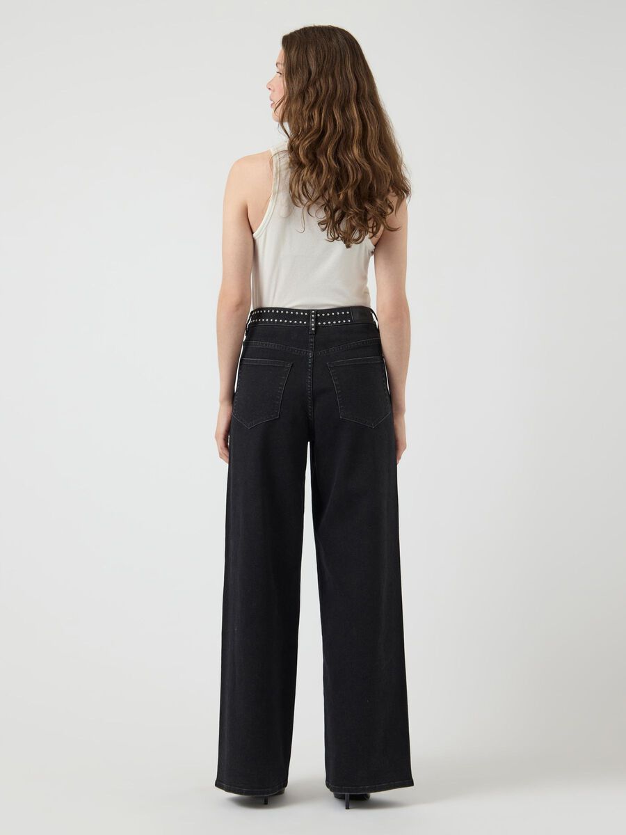 Product carousel image - JEANSY, Dark Grey Denim | 2