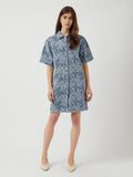 YAS YASFLAMERA KORT KLÄNNING, Light Blue Denim, highres - 26037732_LightBlueDenim_005.jpg