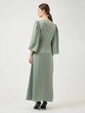 Product image thumbnail - YASTHEA - 3/4 ROBE LONGUE, Green Milieu | 2