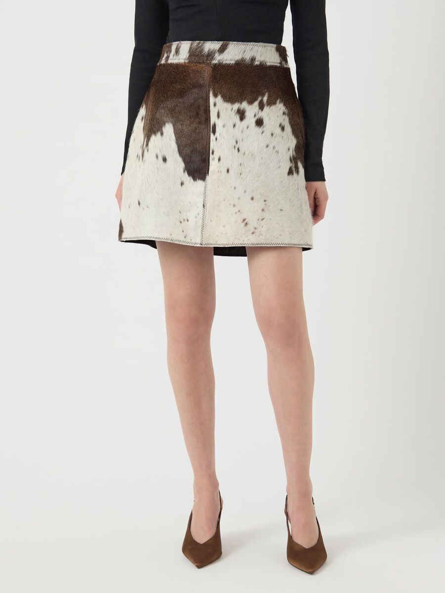 YAS YASCAROLINE HW COW LEATHER MINI SKIRT, Chocolate Brown, highres - 26040068_ChocolateBrown_1254957_003.jpg