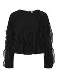 YAS YASMEZUNA BLUSE, Black, highres - 26036384_Black_001.jpg