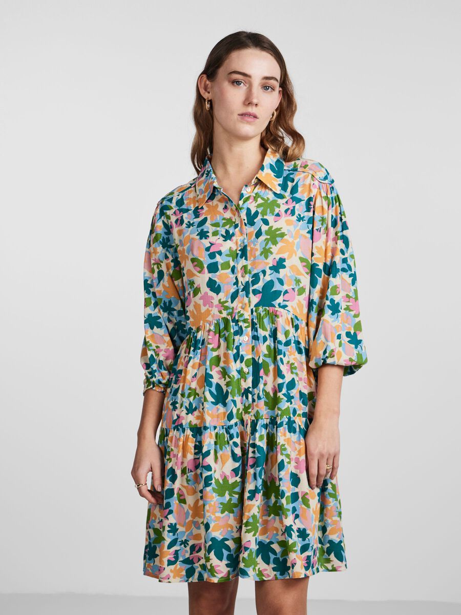Y.A.S YASLEAFA BLUSENKLEID, Soft Pink, highres - 26030014_SoftPink_1022152_003.jpg
