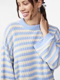 Y.A.S YASBLUES KNITTED PULLOVER, Clear Sky, highres - 26033004_ClearSky_1097047_006.jpg