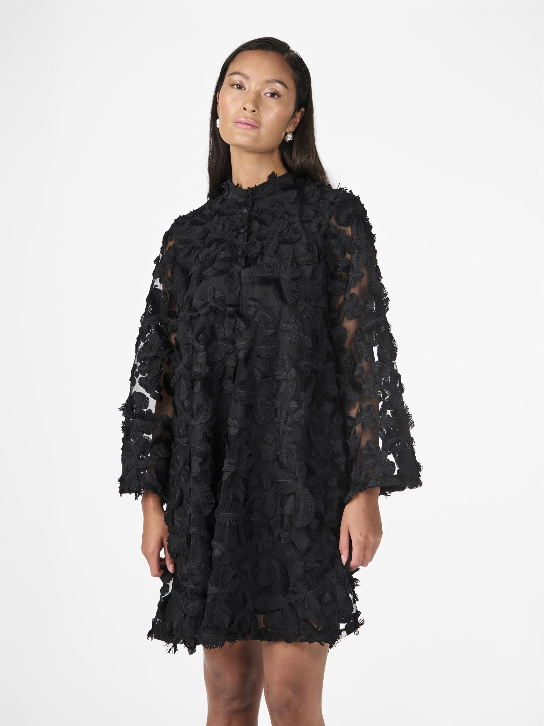 Yas jurk zwart clearance