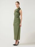 Product image thumbnail - YASDONA MAXI DRESS, Oil Green | 4