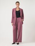 Product image thumbnail - YASTILDA HW  TROUSERS, Renaissance Rose | 4