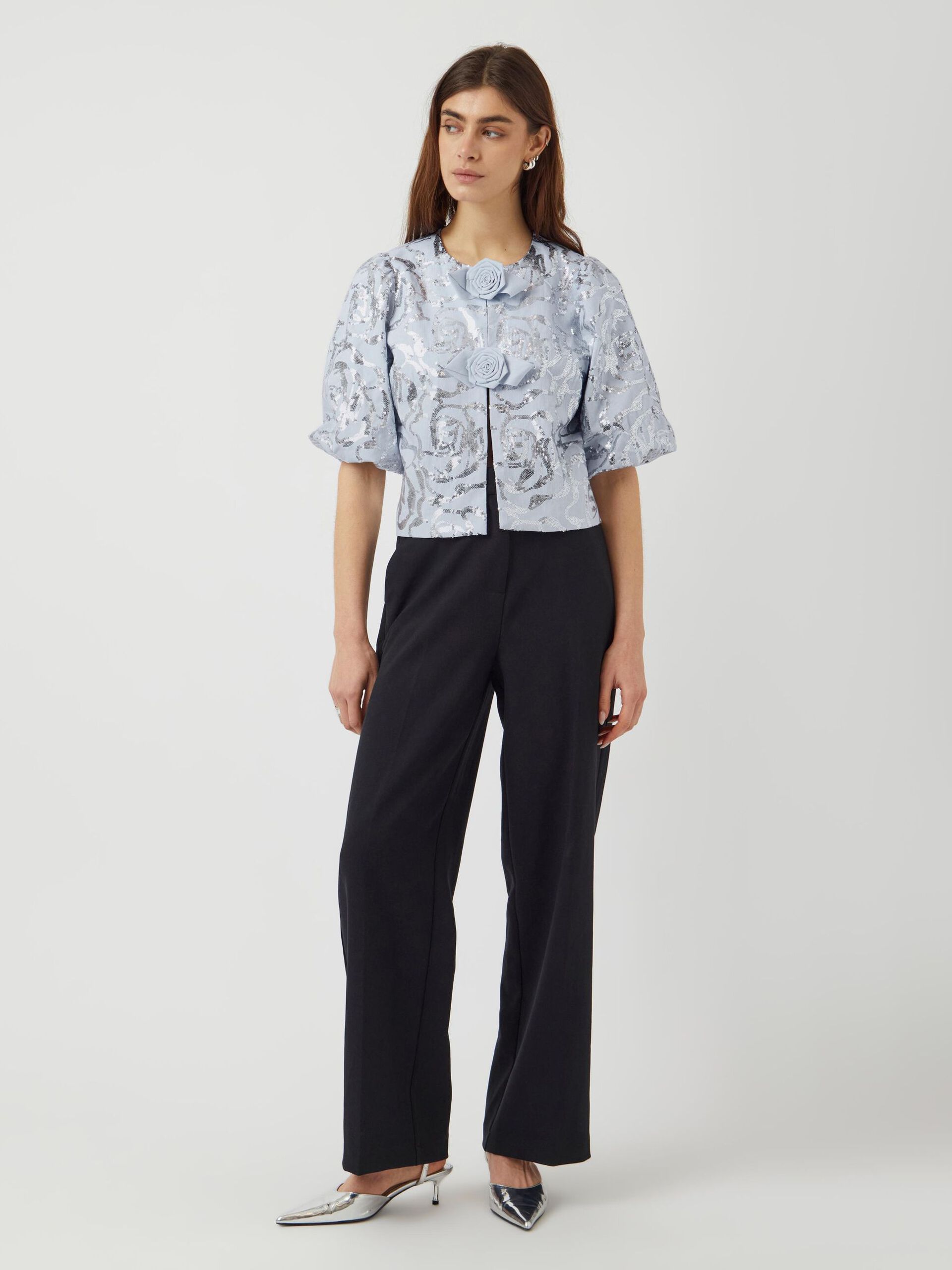 Carousel image - YASUNITA JACKET, Halogen Blue | 4