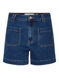 Product image thumbnail - YASNEMA HMW  DENIM SHORTS, Medium Blue Denim | 1