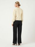 Product image thumbnail - YASFONNY STRIKKET CARDIGAN, Birch | 2