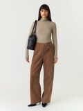 Product image thumbnail 5 YASLEURA MW SUEDE  TROUSERS, Sepia
