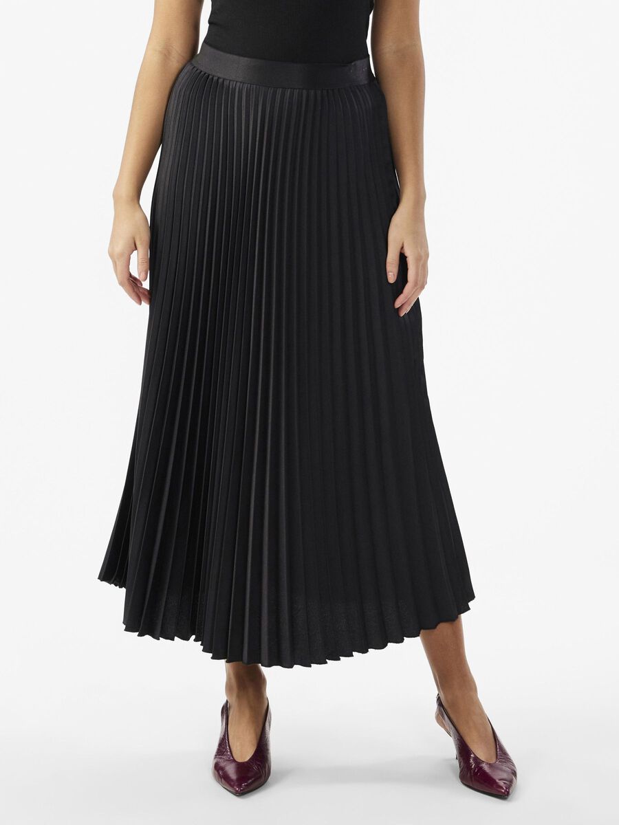 Y.A.S YASCELINE MIDI SKIRT, Black, highres - 26032184_Black_003.jpg